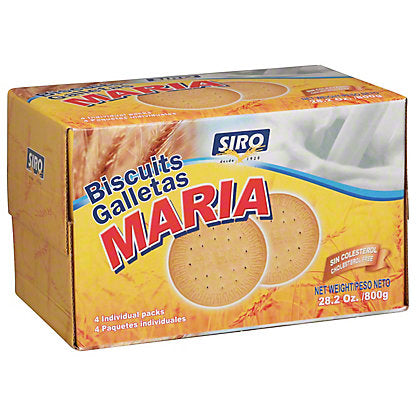 Box of Siro Biscuits Galletas Maria, 800g