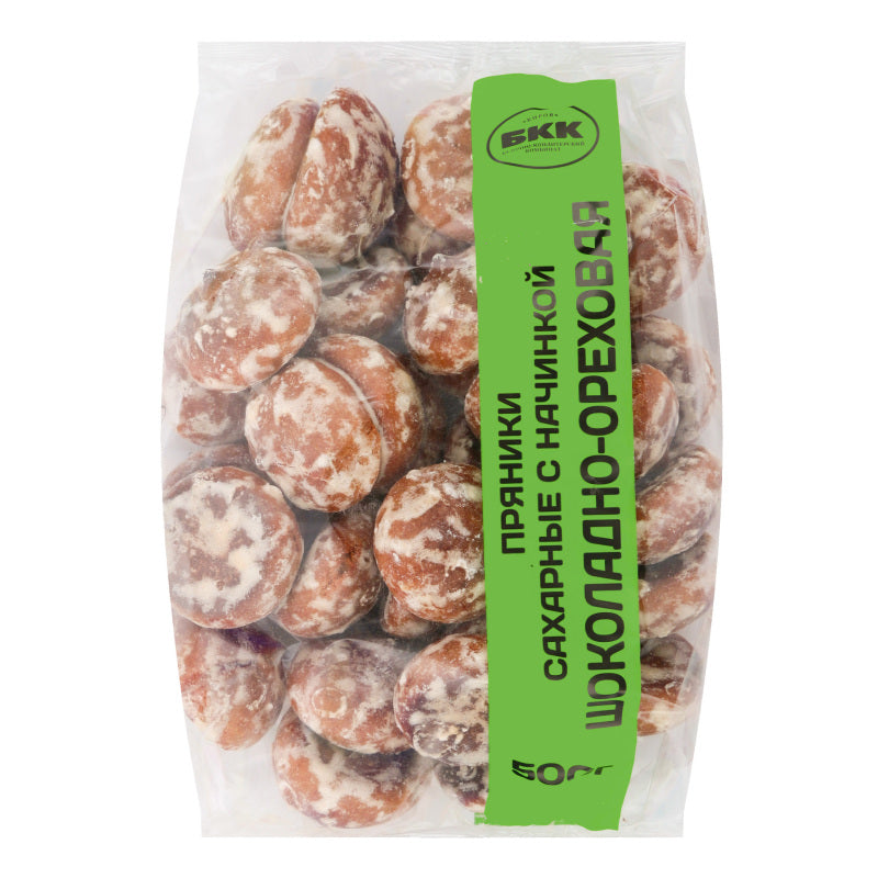 pack of BKK Gingerbread w/ Chocolate-Nut Filling, 500g