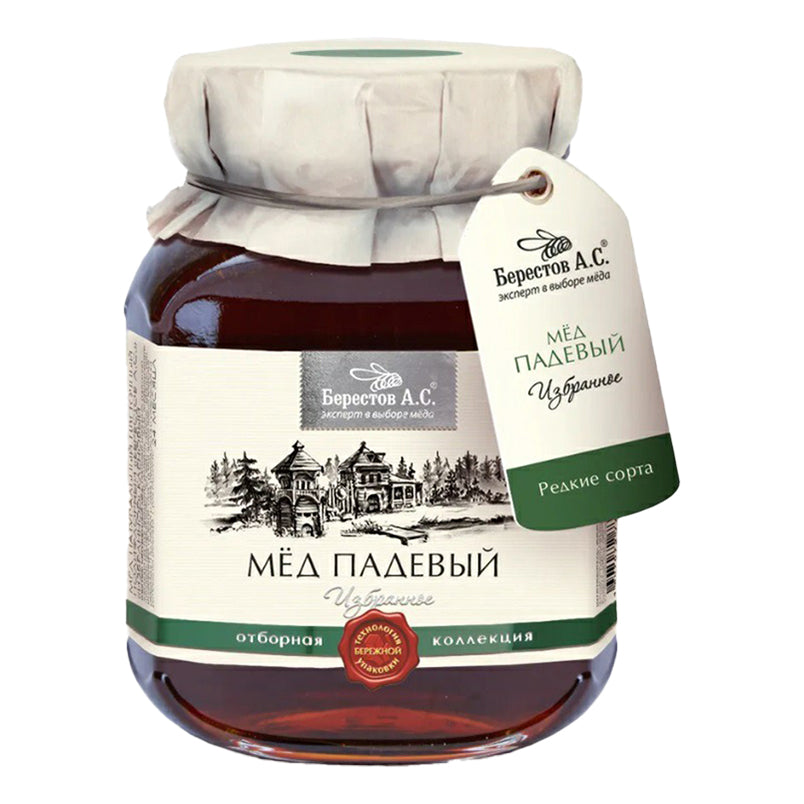 bottle of Berestov A.S. Honeydew Honey, 500g