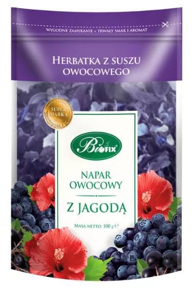 pack of Bifix Blueberry Fruit Infusion, 100g