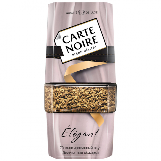 pack of Carte Noire Elegant Coffee, 95g