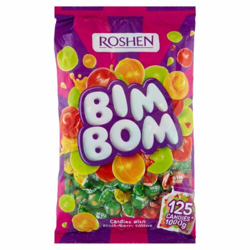 pack of Roshen Bim Bom Candies, 1kg