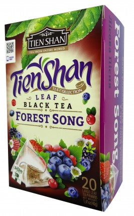 box of Tien Shan Forest Song Leaf Black Tea, 20TB