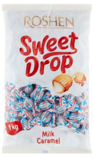 pack of Roshen Sweet Drop Candies, 1kg