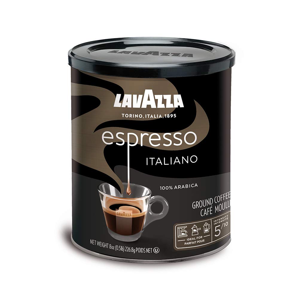 pack of LavAzza Espresso Italiano Ground Coffee, 8oz