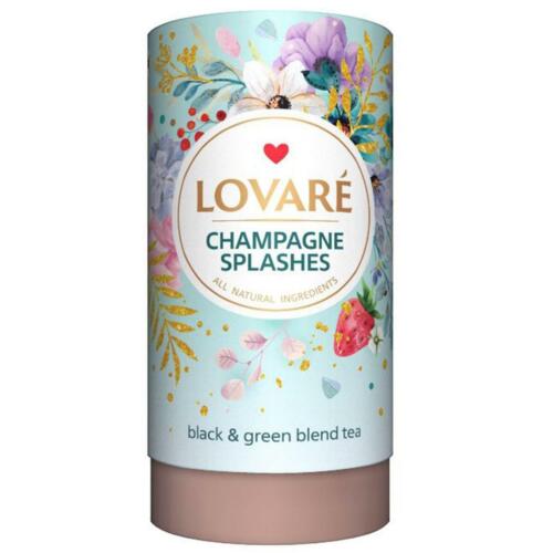 Lovare Champagne Splashes Loose Tea Blend, 80g pack
