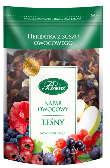 pack of Bifix Forest Fruits Fruit Infusion, 100g