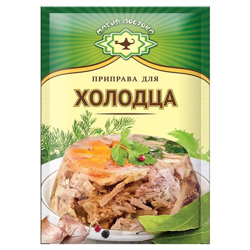 pack of Magiya Vostoka Seasoning for Aspic, 20g