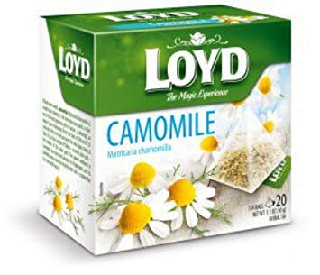 pack of Loyd Camomile Tea, 20TB