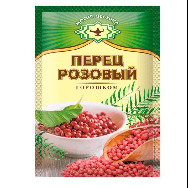 Magiya Vostoka Pink Peppercorns Seasoning, 7g pack