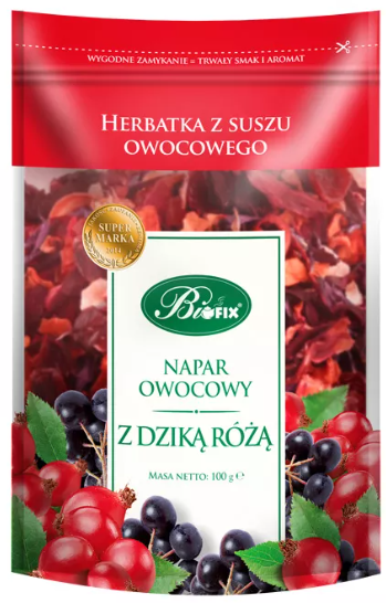 pack of Bifix Rosehip Fruit Infusion, 100g