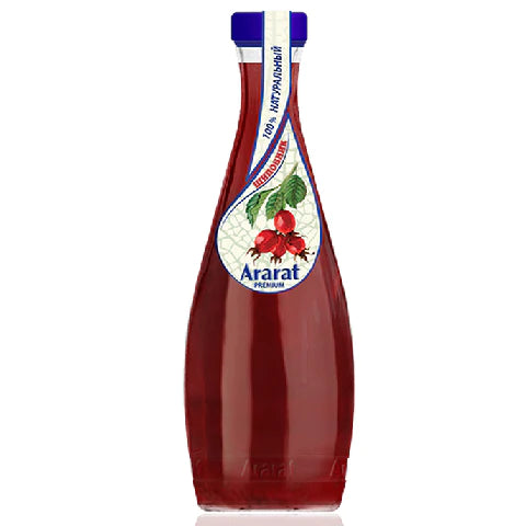 bottle of Ararat Rosehip Nectar Juice, 0.75L