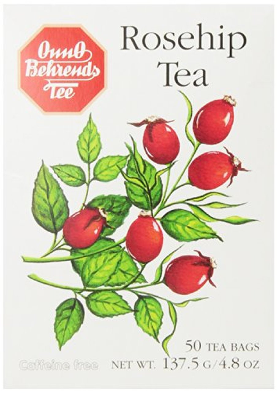 pack of Onno Behrends Rosehip Tea, 50TB