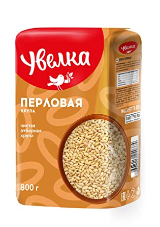 pack of Uvelka Pearl Barley, 28.2oz