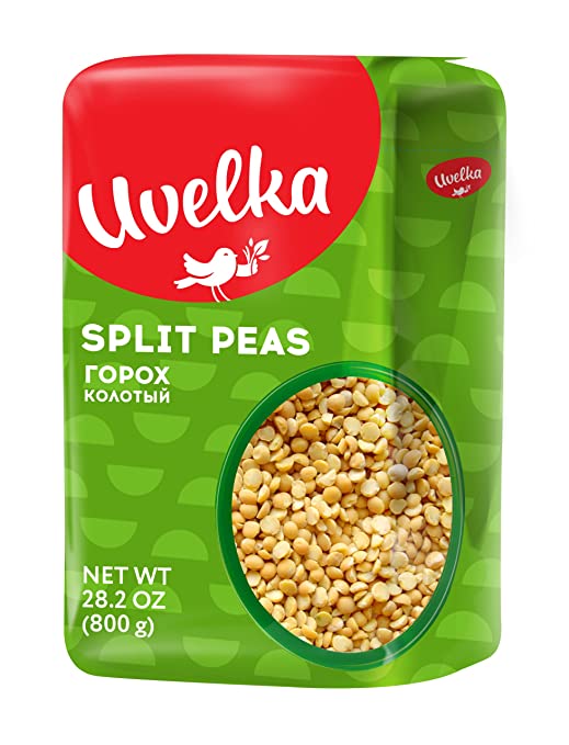 pack of Uvelka Split Peas, 28.2oz