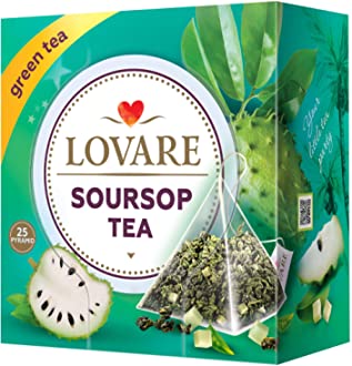 box of Lovare Soursop Tea, 15TB