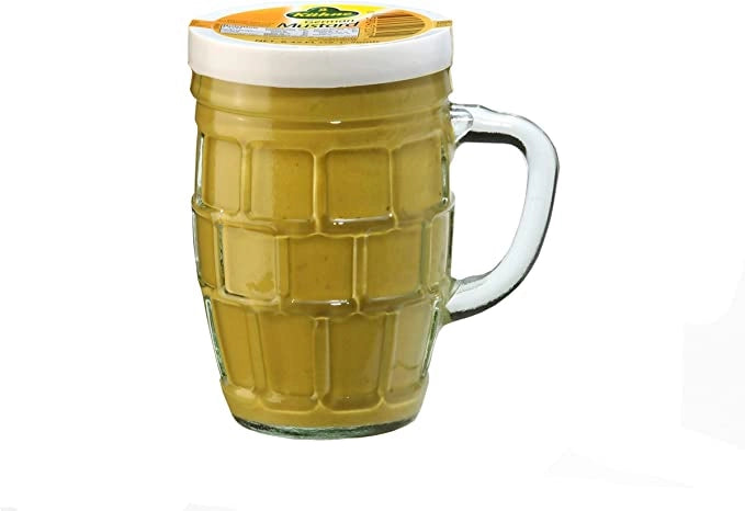 Kuhne Traditional German Mustard Smooth & Mild, 255g pack