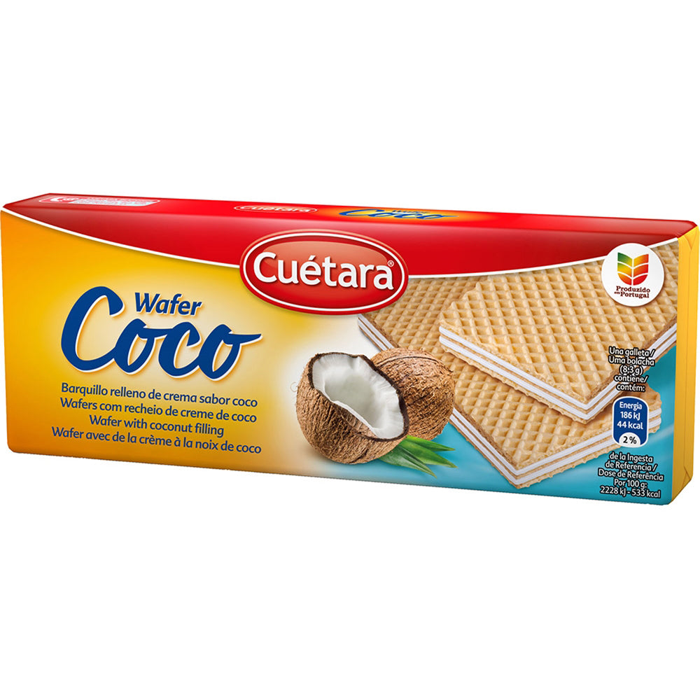 pack of Cuetara Wafer w/ Coconut Filling, 150g