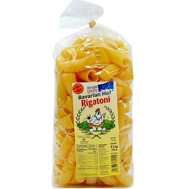 pack of Bavarian Hof Original Frischei Rogatoni, 500g