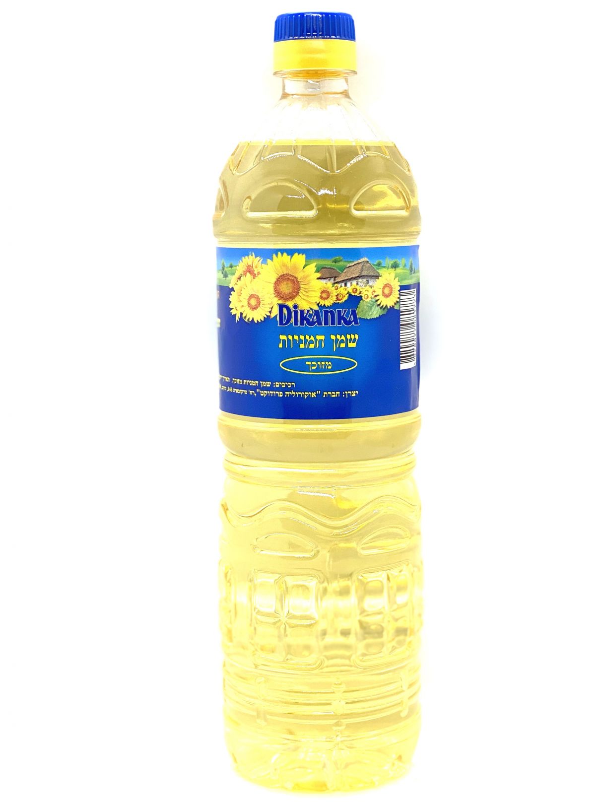 bottle of Dikanka Refined Sunflower Oil, 1L