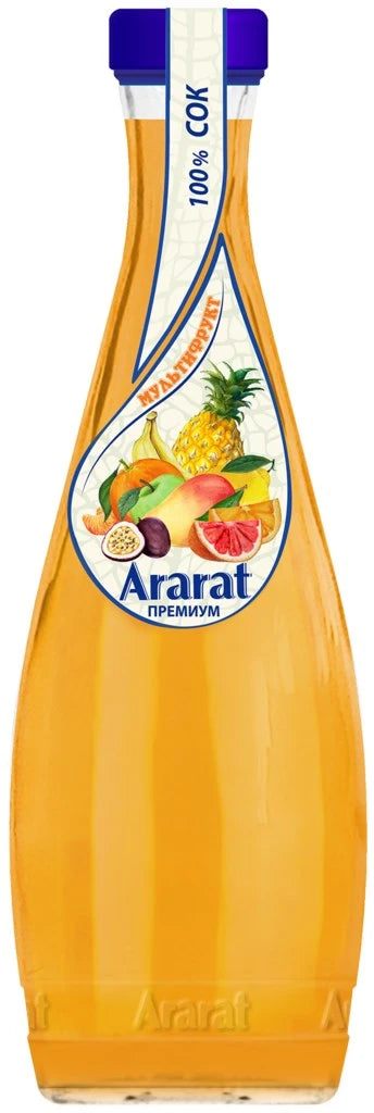 bottle of Ararat Multifruit Juice, 0.75L