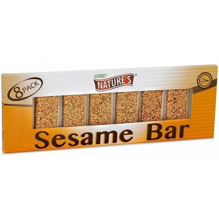 pack of Nature's Sesame Bars (8 Pack), 128g
