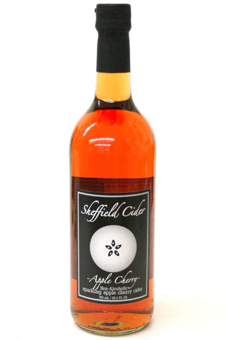 bottle of Sheffield Cider Apple Cherry Cider, 0.75L