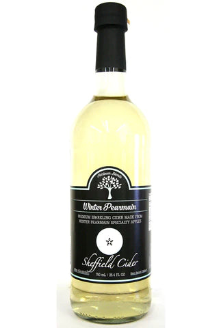 bottle of Sheffield Cider Winter Pearmain Cider, 0.75L