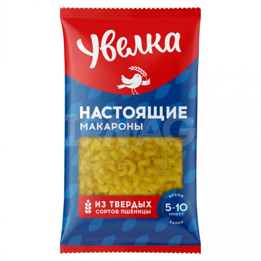 Макароны Увелка, 450г