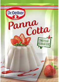 Dr.Oetker Panna Cotta Creamy Delicate Taste, 67g Pack