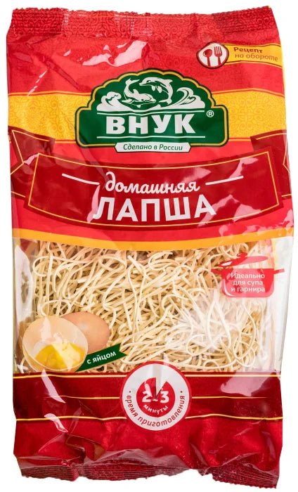 pack of Vnuk Homemade Noodles, 250g