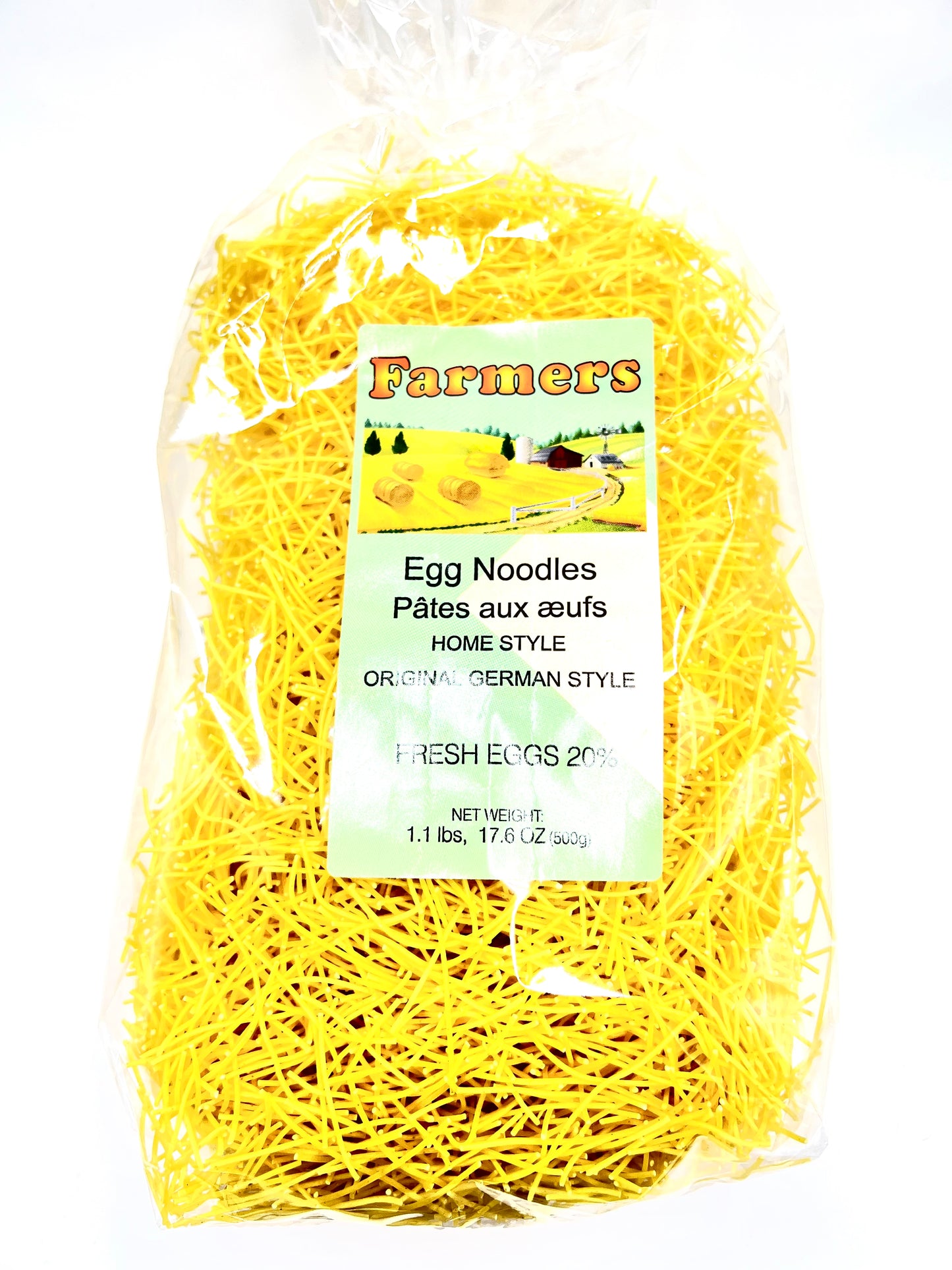 Pack of Farmers Egg Noodles, 500g