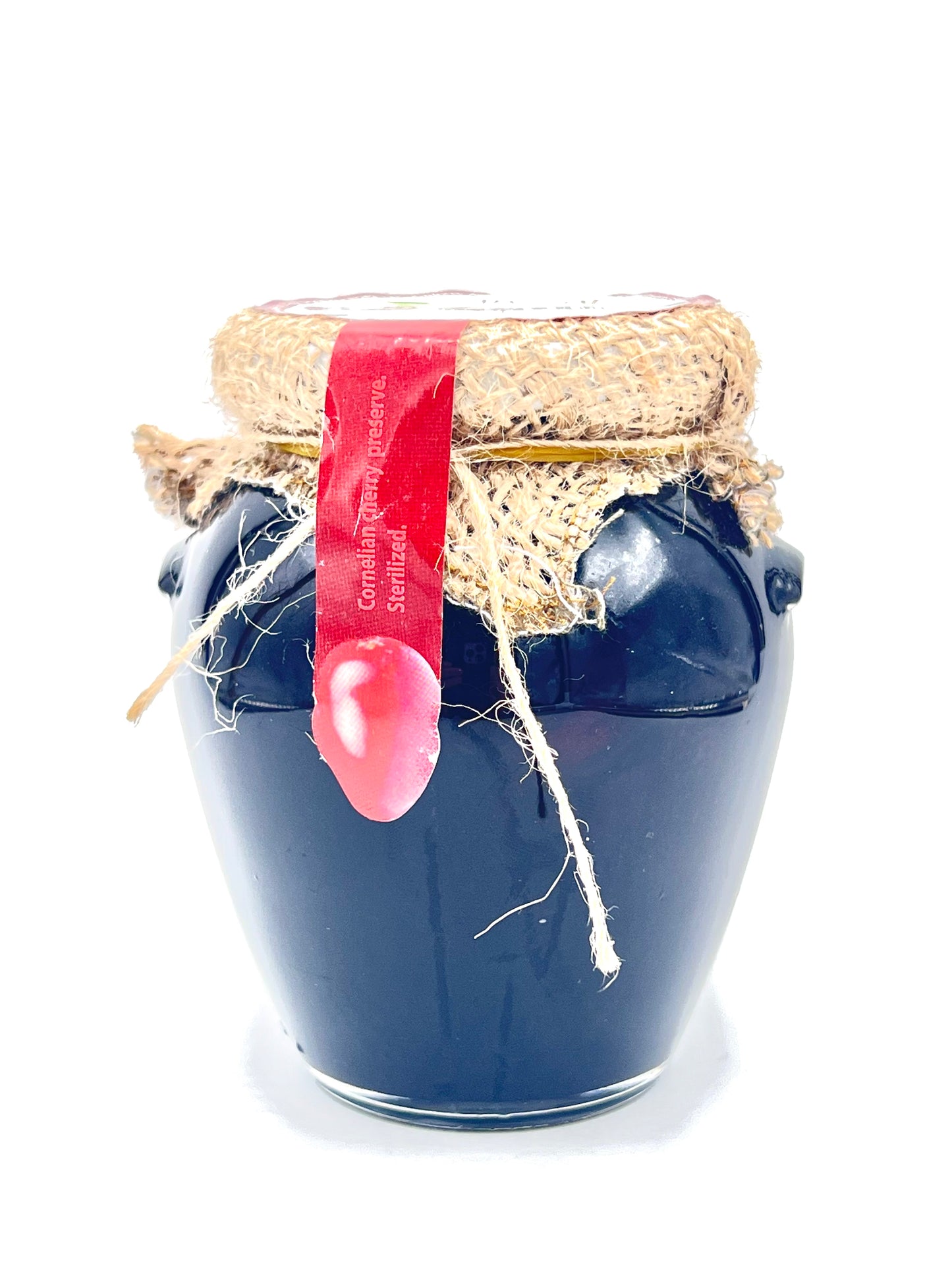 jar of Armenium Cornelian Cherry Preserve Sterilized Jam, 375g