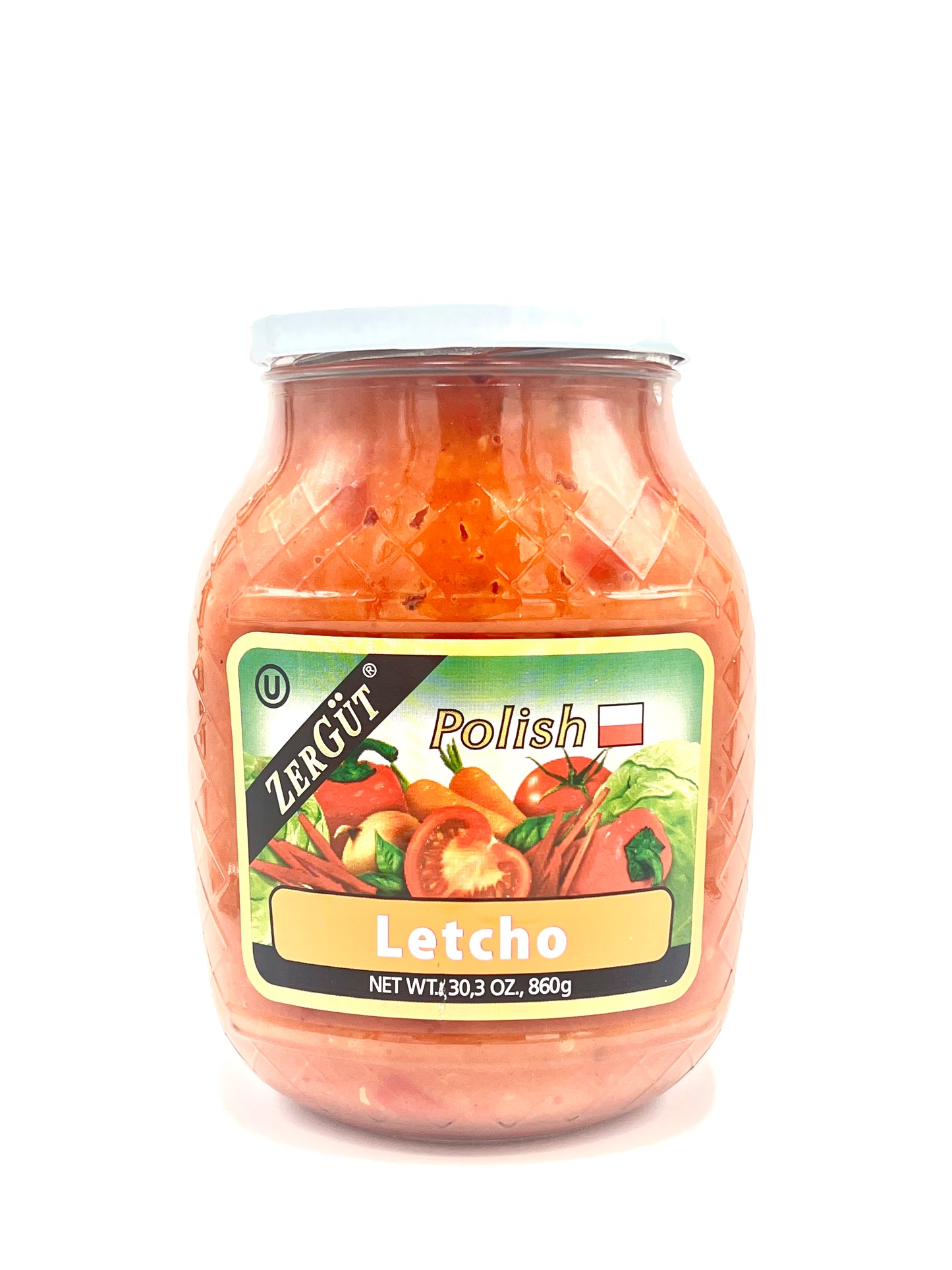 jar of Zergut Letcho, 860g