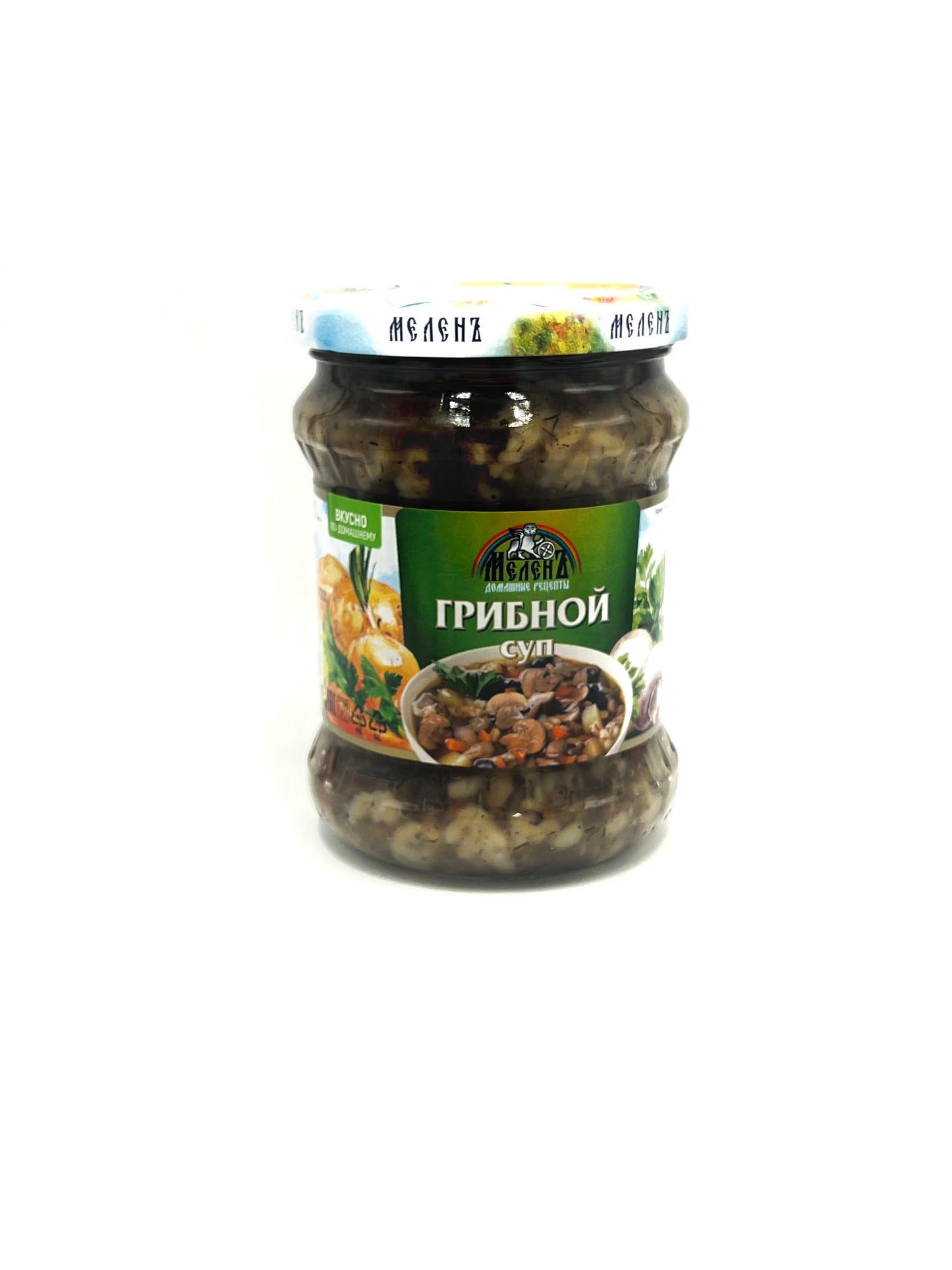 jar of Melen Mushroom Soup, 460g