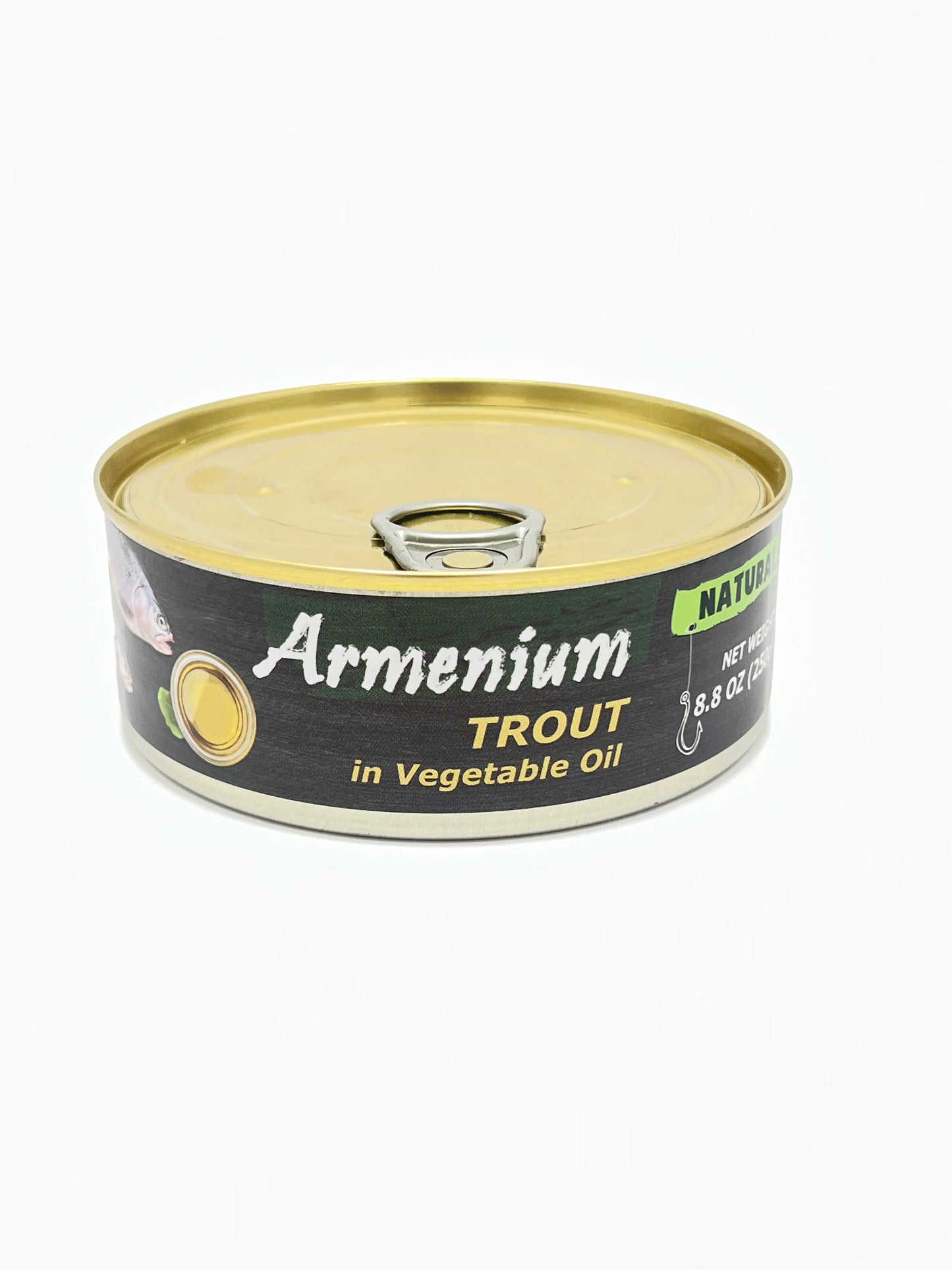 pack of Armenium Trout in Vegetable Oil, 250g