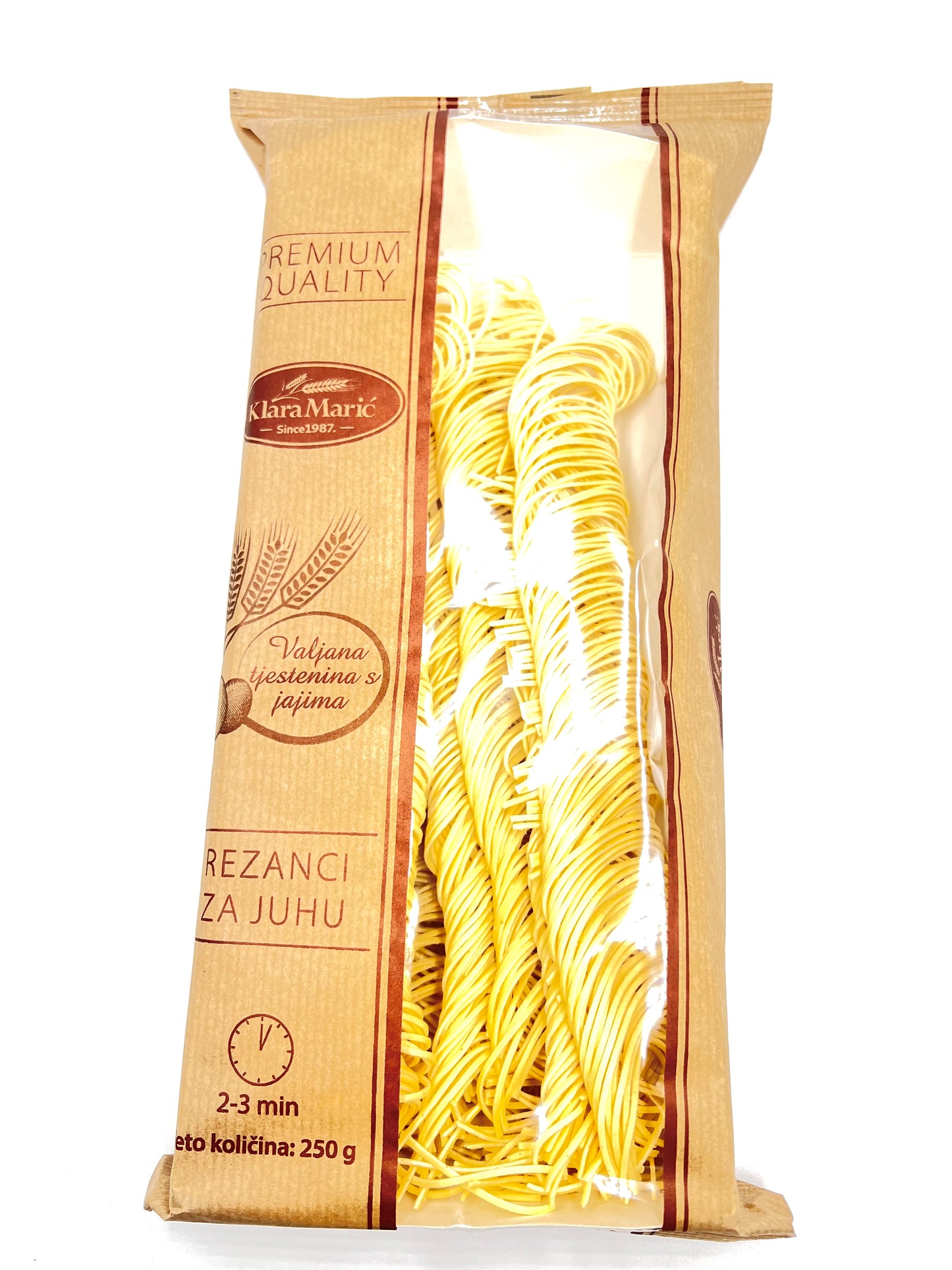 Klara Maric Noodles for Soup, 250g pack