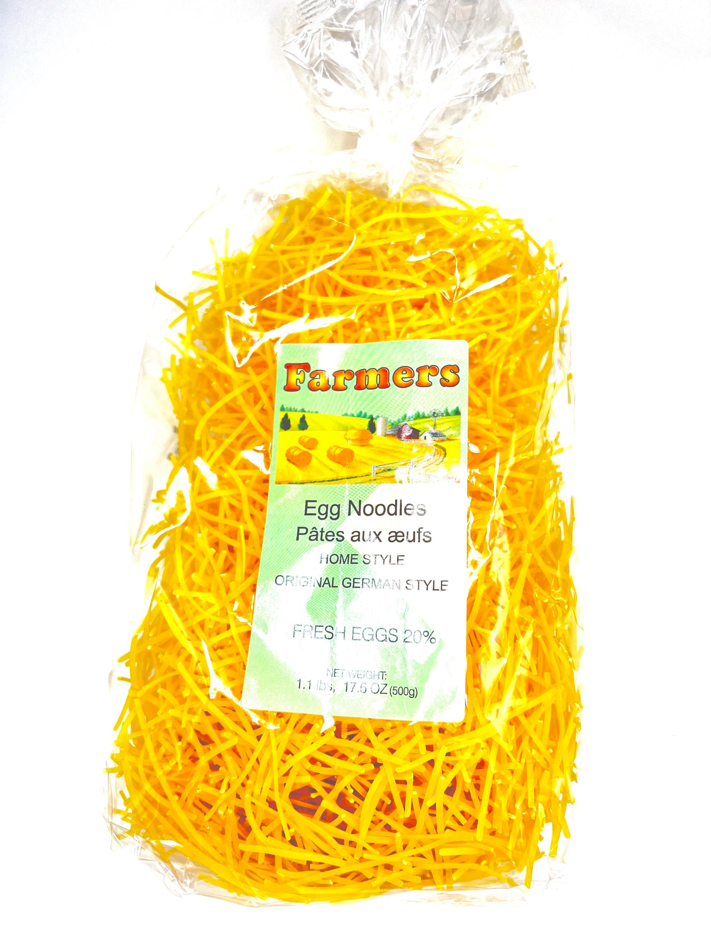 Farmers Egg Noodles, 500g