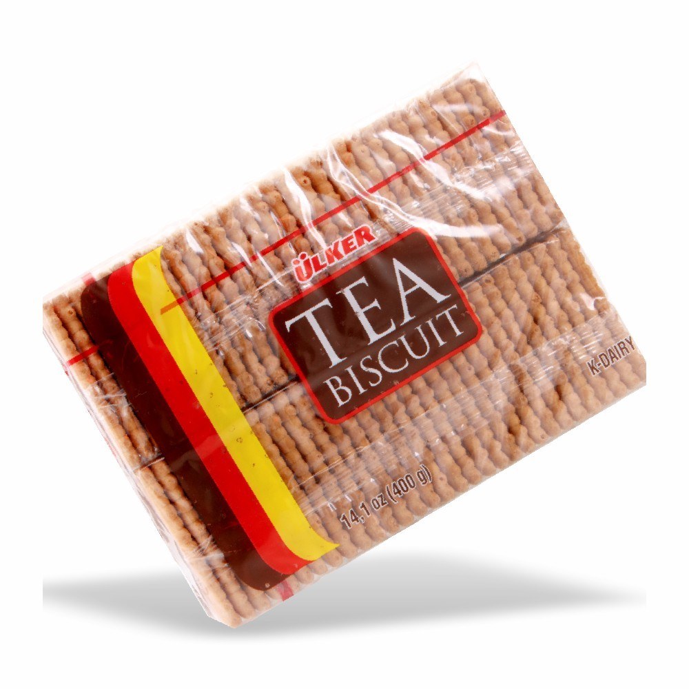 Pack of Ulker Tea Biscuits, 400g
