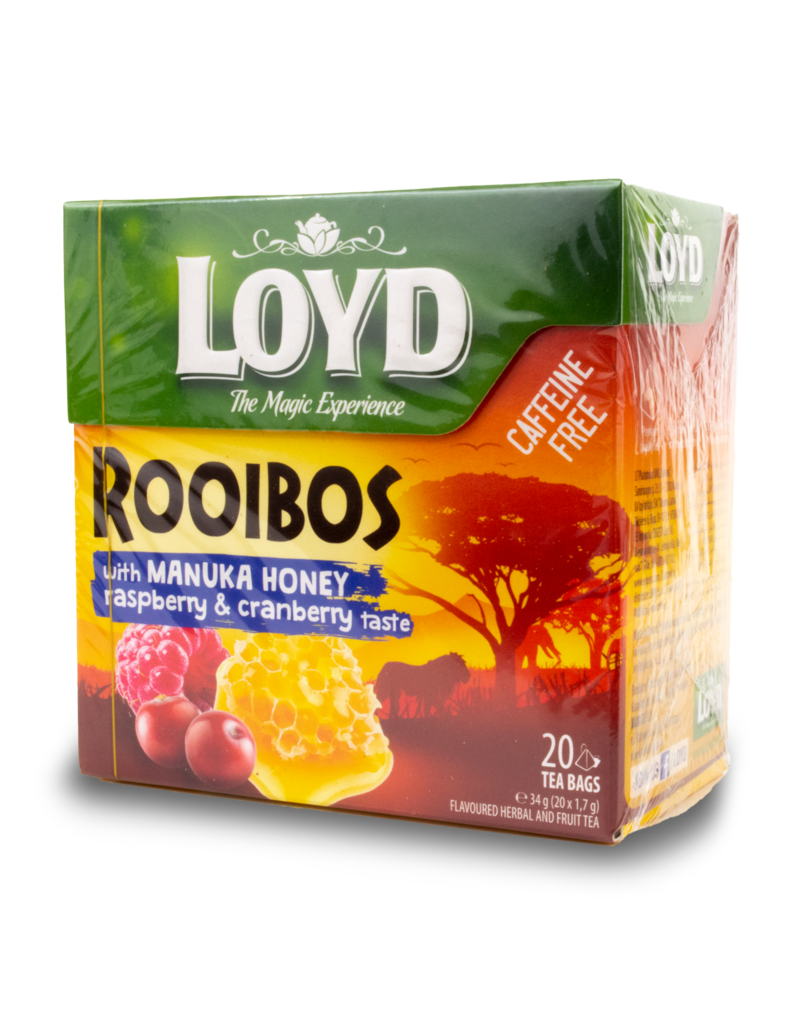 pack of Loyd Rooibos with Manuka Honey, 20TB