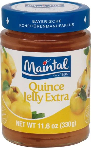 jar of Maintal Quince Jelly Extra Fruit Spread, 330g