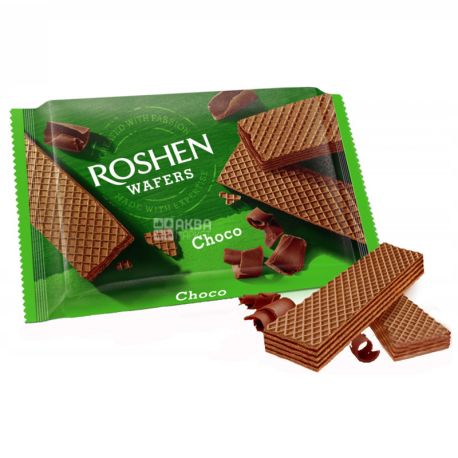 pack of Roshen Choco Wafers, 216g