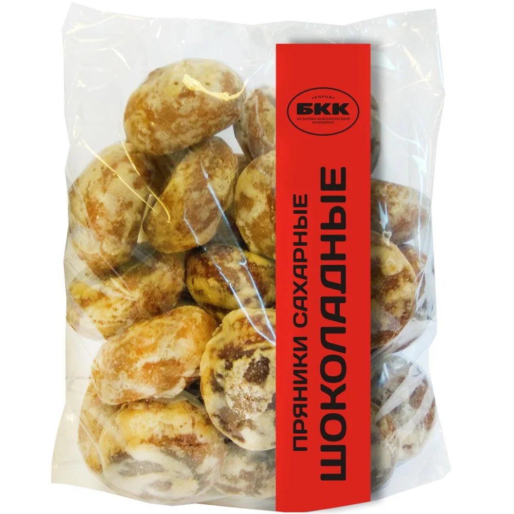 BKK Gingerbread w/ Chocolate Flavor, 500g Pack