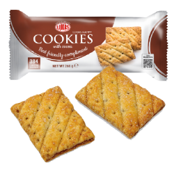 pack of Lukas Happy Cookies w/ Cocoa, 260g