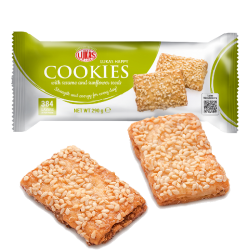 Lukas Happy Cookies w/ Sesame & Sunflower Seeds, 290g pack