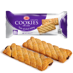 Lukas Happy Cookies w/ Raisins, 260g pack