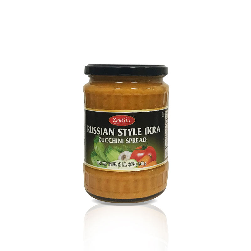 jar of Zergut Russian Style Ikra, 19oz