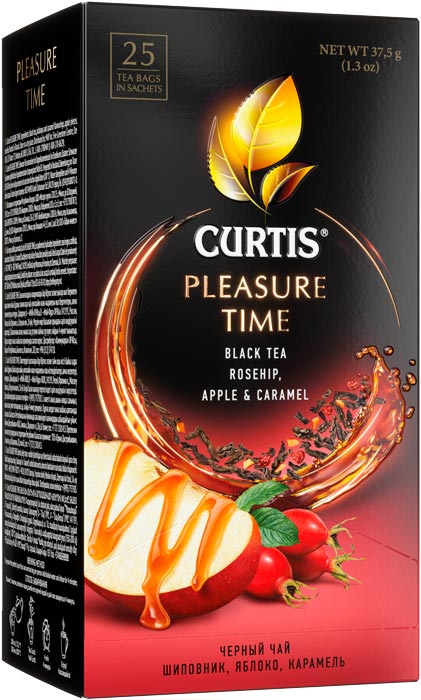 pack of Curtis Pleasure Time, 25TB