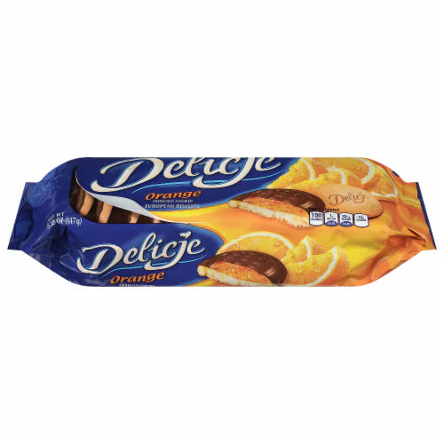 Delicante Orange Jelly Cookies, 150g