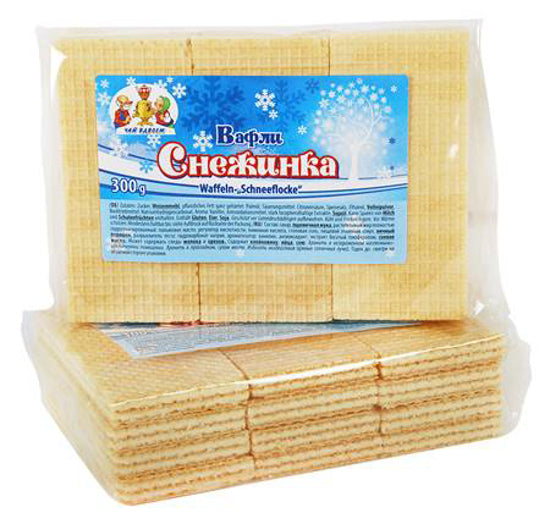 "Snowflake" Wafers, 300g